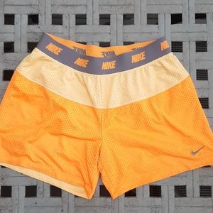 Nike Orange Reversibe Shorts